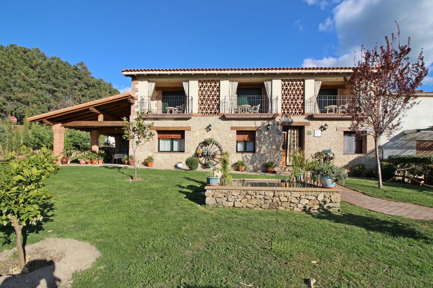 Casa Rural el Secadero. Casa Rural en Jarandilla de la Vera