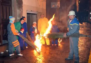 Fiestas en la Vera. Casa rural el Secadero